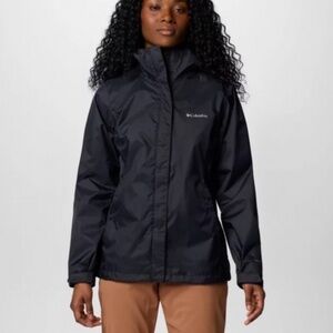 Women’s Columbia rain jacket